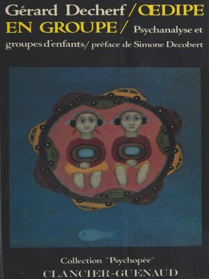 cover image of Œdipe en groupe